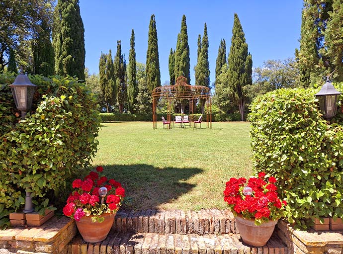 La Palazzina in Val D'Orcia